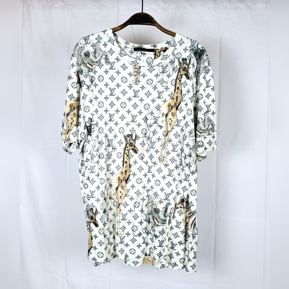 SOLD Louis Vuitton Men's Limited Edition Chapman Bros T-shirt 4L